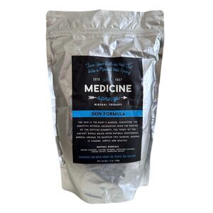 Medicine Springs Mineral Therapy, Skin Formula, Bathtub or Hot Tub, 9 oz., RARE